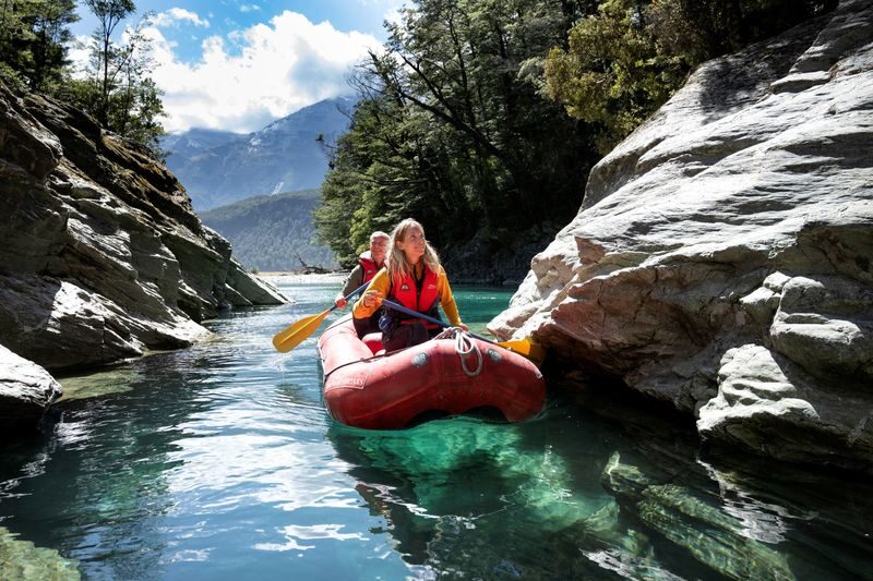 Dart River Funyak & Jet Boat Wilderness Experience - Lunch, short walks, and a pause in the wilderness