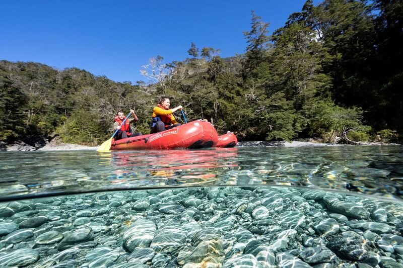 Dart River Funyak & Jet Boat Wilderness Experience - What the scenery and conditions are really like
