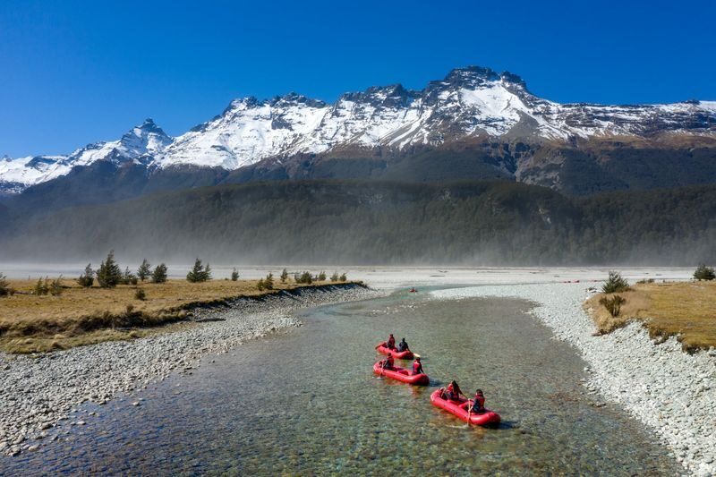 Dart River Funyak & Jet Boat Wilderness Experience - Getting to Glenorchy and choosing a package