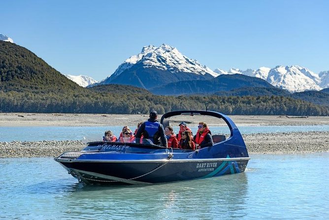 Dart River Jet Boat and Wilderness Experience - Jet Boat Ride and Thrills