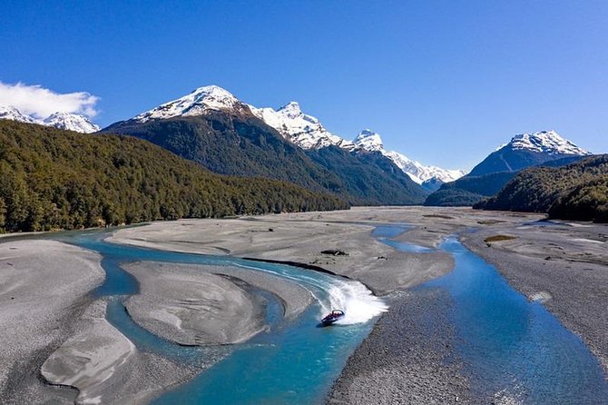 Dart River Jet Boat and Wilderness Experience - Immersive Naturalist Guided Tour