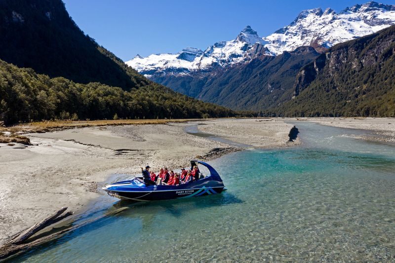 Dart River Jet Boat Wilderness Adventure - Why the Dart River ride is more than a speed run