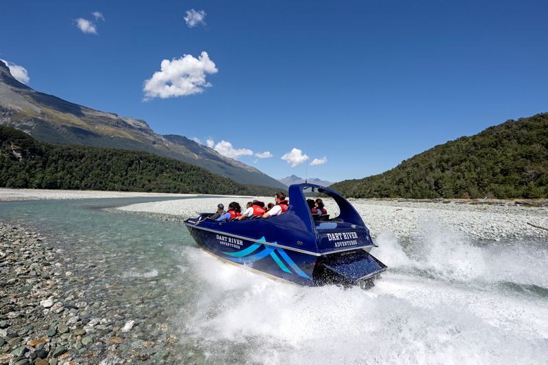 Dart River Jet Boat Wilderness Adventure - From Glenorchy into Mount Aspiring National Park