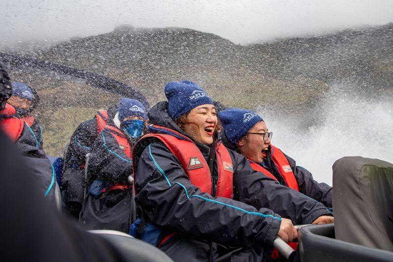 Dart River Jet Boat Wilderness Adventure - How thrilling is the ride?