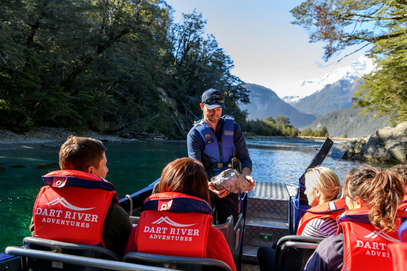 Dart River Jet Boat Wilderness Adventure - Who should book this Glenorchy adventure?