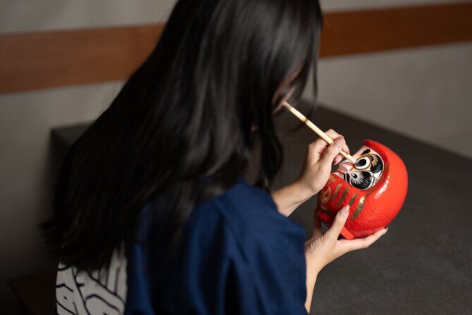 Daruma Doll Painting Workshop in Japan - Good To Know