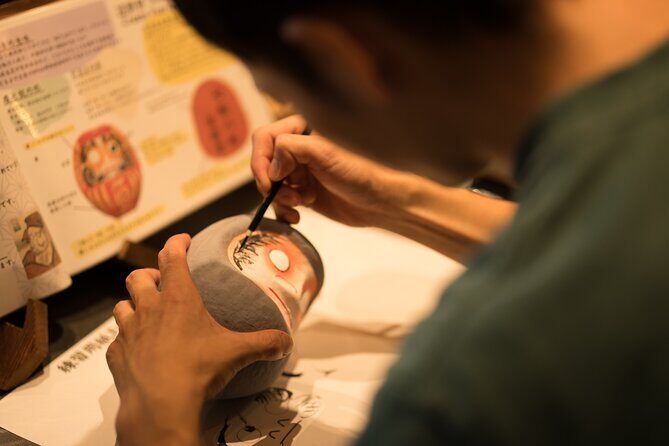 Daruma Doll Painting Workshop in Japan - Practical Details and Tips