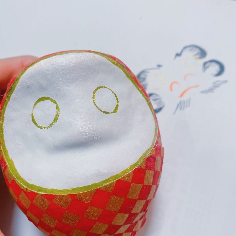 Daruma Workshop by Making your Own Japanese Souvenir in Shinjuku - Making a Daruma your own