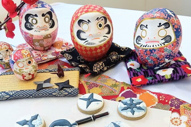 Daruma Workshop by Making your Own Japanese Souvenir in Shinjuku - Good To Know
