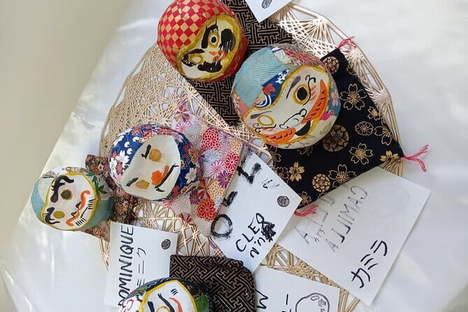 Daruma Workshop by Making your Own Japanese Souvenir in Shinjuku - The Journey Through the Workshop Experience