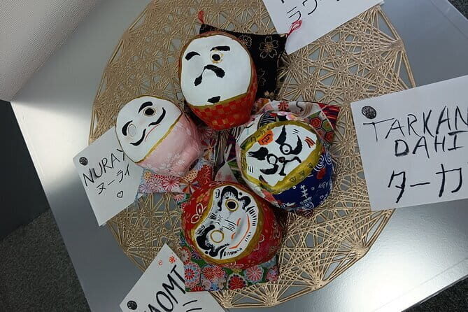 Daruma Workshop by Making your Own Japanese Souvenir in Shinjuku - The Reviews Speak for Themselves