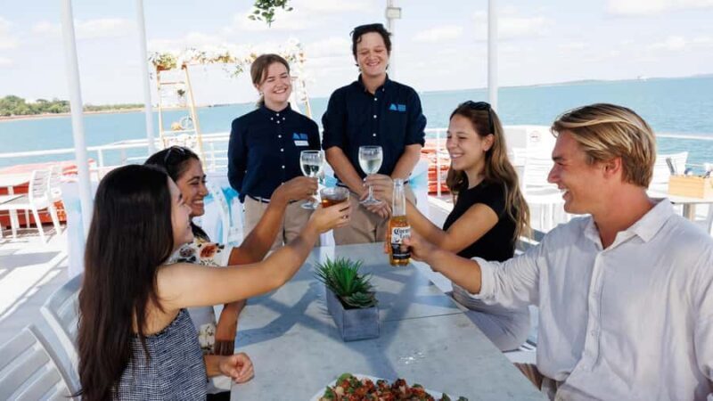 Darwin: 1.5-Hour Territory Explorer Lunch Cruise - An In-Depth Look at the Darwin Harbour Lunch Cruise