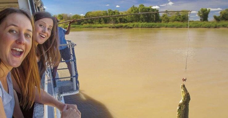 Darwin: Adelaide River Half-Day Jumping Crocs Cruise - Experience Highlights