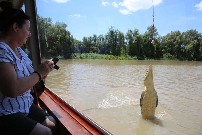 Darwin: Adelaide River Queen Original Jumping Crocodiles - Exploring the Adelaide River Queen Original Jumping Crocodiles Tour