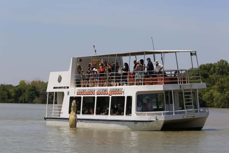 Darwin: Adelaide River Queen Original Jumping Crocodiles - Who Will Love This Tour?