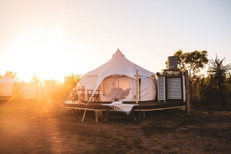 Darwin: Airboat Ride, Helicopter Flight, and Overnight Camp - Activity Details