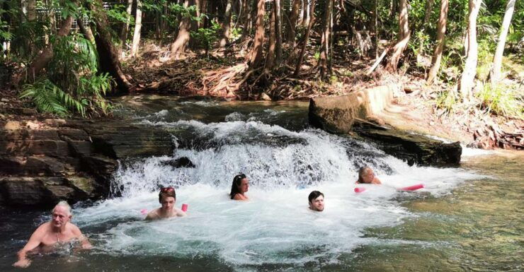 Darwin: Berry Springs, Jumping Crocs Cruise, Fogg Dam & Pub - Booking Information