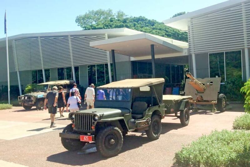 Darwin: Big Bus Open-Top Hop-on Hop-off Tour - Discovering Darwin: A Practical Guide to the Big Bus Tour