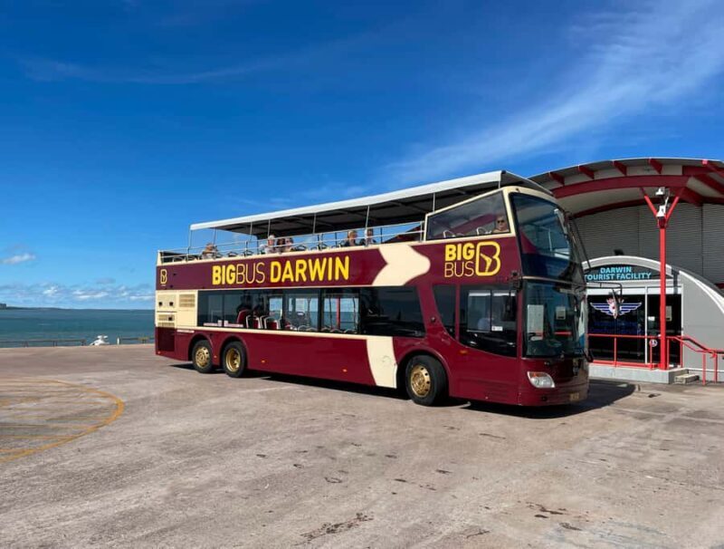 Darwin: Big Bus Open-Top Hop-on Hop-off Tour - FAQ