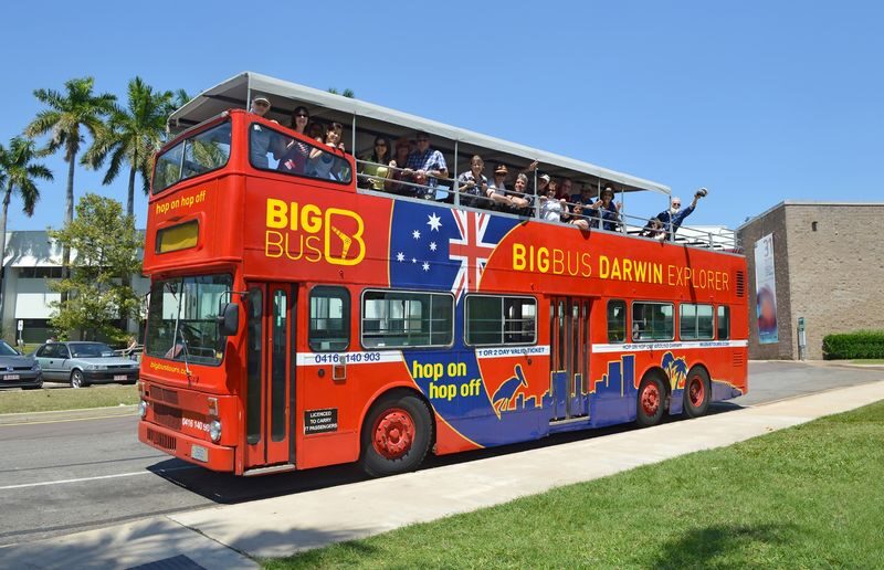 Darwin Big Bus Open-Top Hop-On Hop-Off Tours - A useful first circuit around Darwin