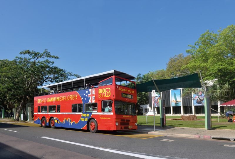 Darwin Big Bus Open-Top Hop-On Hop-Off Tours - Darwin’s wartime story at the Military Museum