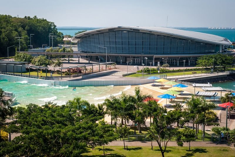 Darwin Big Bus Open-Top Hop-On Hop-Off Tours - The waterfront, wharves and Mindil Beach
