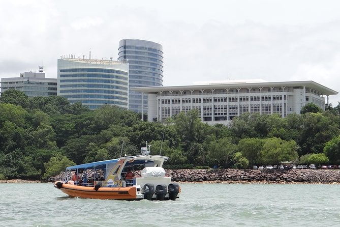 Darwin Combo: The Bombing of Darwin Experience & Darwin Harbour Cruise - Meeting Point and Start Time
