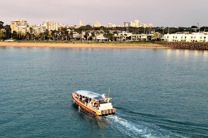 Darwin Distilled Land and Sea Story Tour - Good To Know