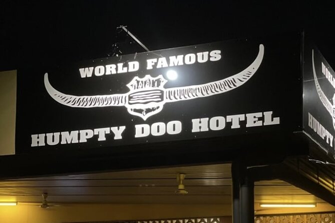 Darwin: Evening Tour to Fogg Dam Wetlands and Humpty Doo Hotel - Testimonials