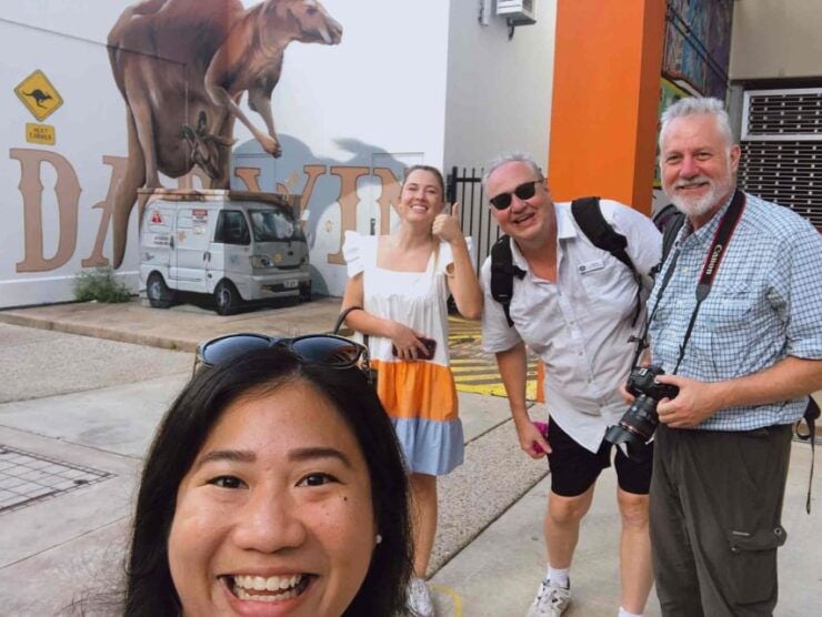 Darwin: Guided Gourmet Food and Street Art Walking Tour - Culinary Delights