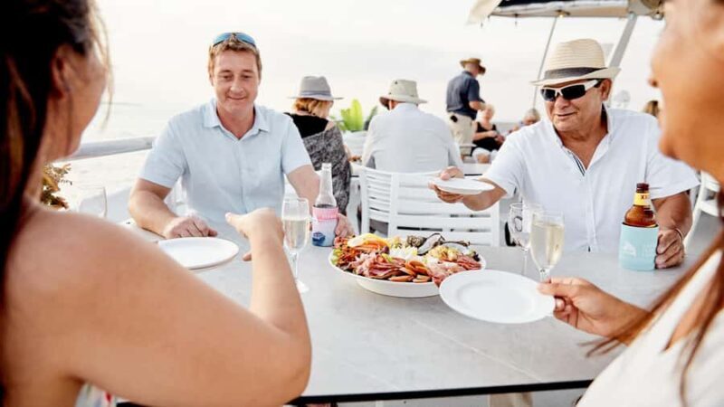 Darwin Harbour: 2-Hour Gaze and Graze Sunset Cruise - Who Might Want to Think Twice?