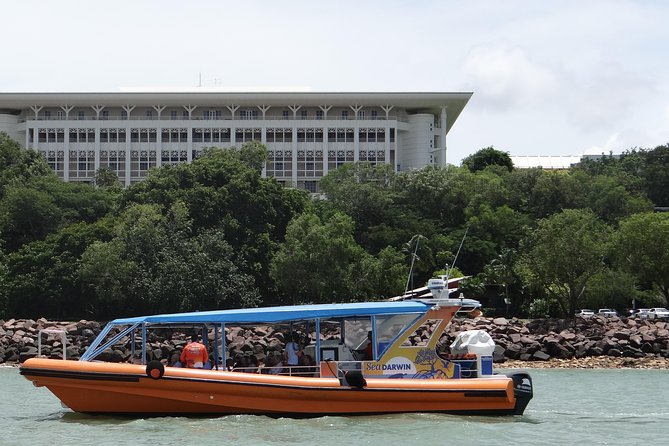 Darwin Harbour Bombing of Darwin Cruise - Traveler Photos and Reviews of the Cruise