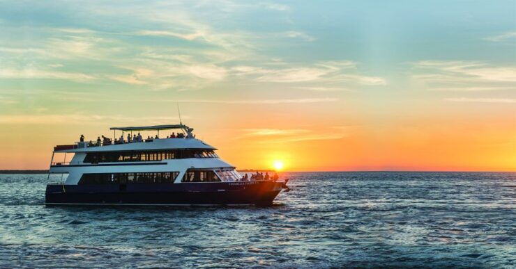 Darwin Harbour: Gaze and Graze Sunset Cruise - Activity Details