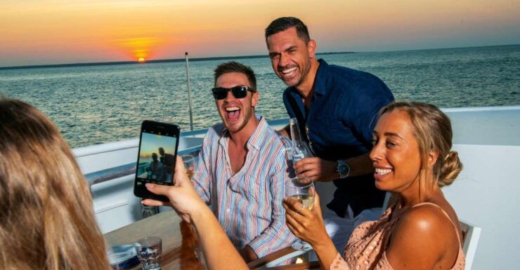 Darwin Harbour: Gaze and Graze Sunset Cruise - Experience Highlights