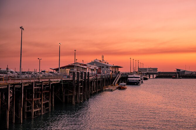 Darwin Harbour Gaze and Graze Sunset Cruise - Booking and Flexibility