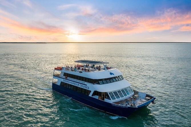 Darwin Harbour Gaze and Graze Sunset Cruise - Cruise Details