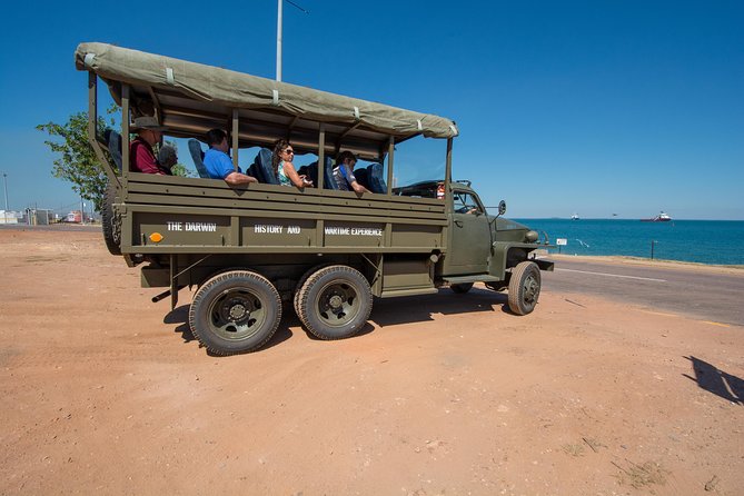 Darwin History and Wartime Experience Tour - Directions to the Meeting Point