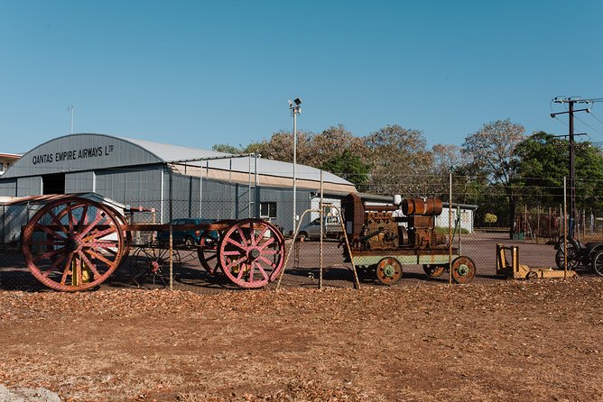Darwin History and Wartime Experience Tour - Important Information About the Tour