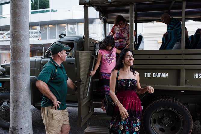 Darwin History and Wartime Experience Tour - Common Questions