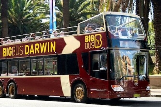 Darwin Hop-on Hop-off Bus Tour - Inclusions