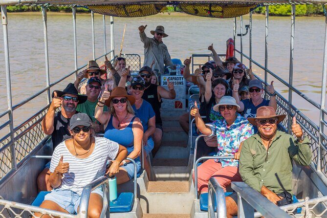 Darwin: Jumping Crocodiles & Barramundi Fishing tour - What You Can Expect From This Tour