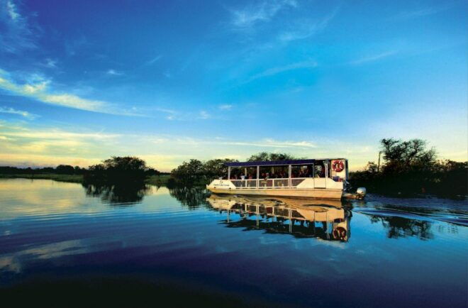 Darwin: Kakadu & Nourlangie Day Trip Plus Billabong Cruise - Wildlife Encounters on the Yellow Water Billabong Cruise