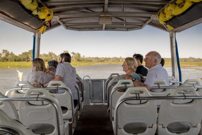 Darwin: Kakadu & Nourlangie Day Trip Plus Billabong Cruise - Taking in Aboriginal Culture at the Warradjan Cultural Centre