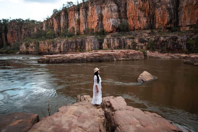 Darwin: Katherine Two Gorge Cruise Edith Falls Full Day Tour - FAQ