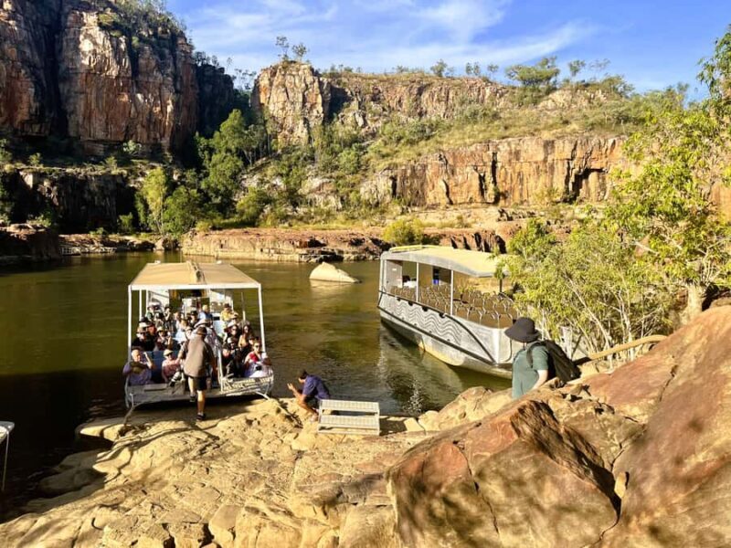 Darwin: Nitmiluk Edith Falls Tour & Katherine Gorge Cruise - Good To Know