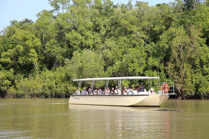 Darwin: Pathfinder Original Jumping Crocodile Cruise - FAQ