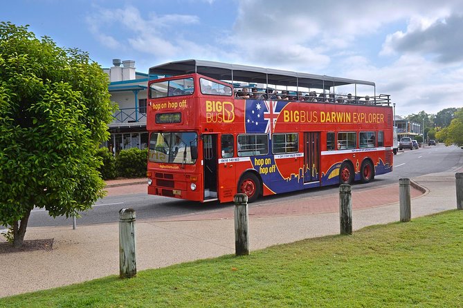 Darwin Shore Excursion: Hop-on Hop-off Bus Tour - Limitations and Issues