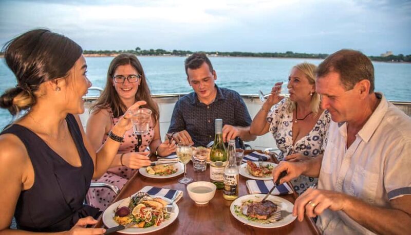 Darwin: Signature four course Sunset Dinner Cruise - An In-Depth Look at the Darwin Sunset Dinner Cruise