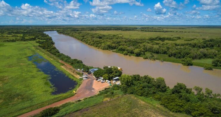 Darwin: Spectacular Jumping Crocodile Adelaide River Cruise - Activity Details