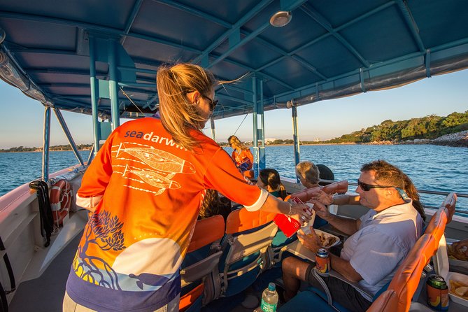 Darwin Sunset Cruise Including Fish 'n' Chips - Cruise Details